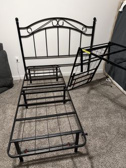 Bed Frame And Head Board