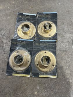 2 Inch Brass Flanges