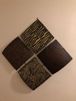 Metal Art Décor- Animal & Earth