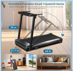 Foldable Treadmill