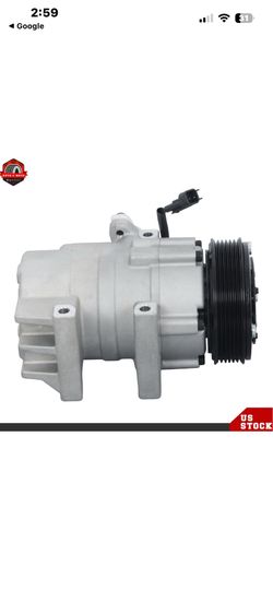 AC Compressor +Clutch For Ford F-150 / F-250 F-350 Super Duty 2008-2009 2010