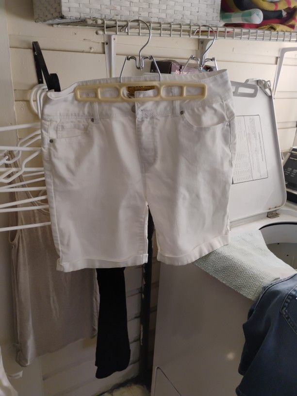 Wax Jeans Shorts 