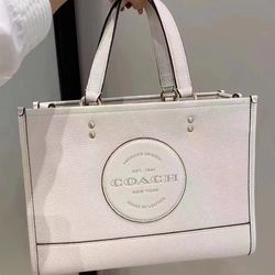 Coach Dempsey Carryall With Patch