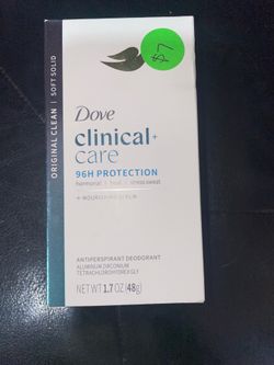 Dove Clinical Deodorant