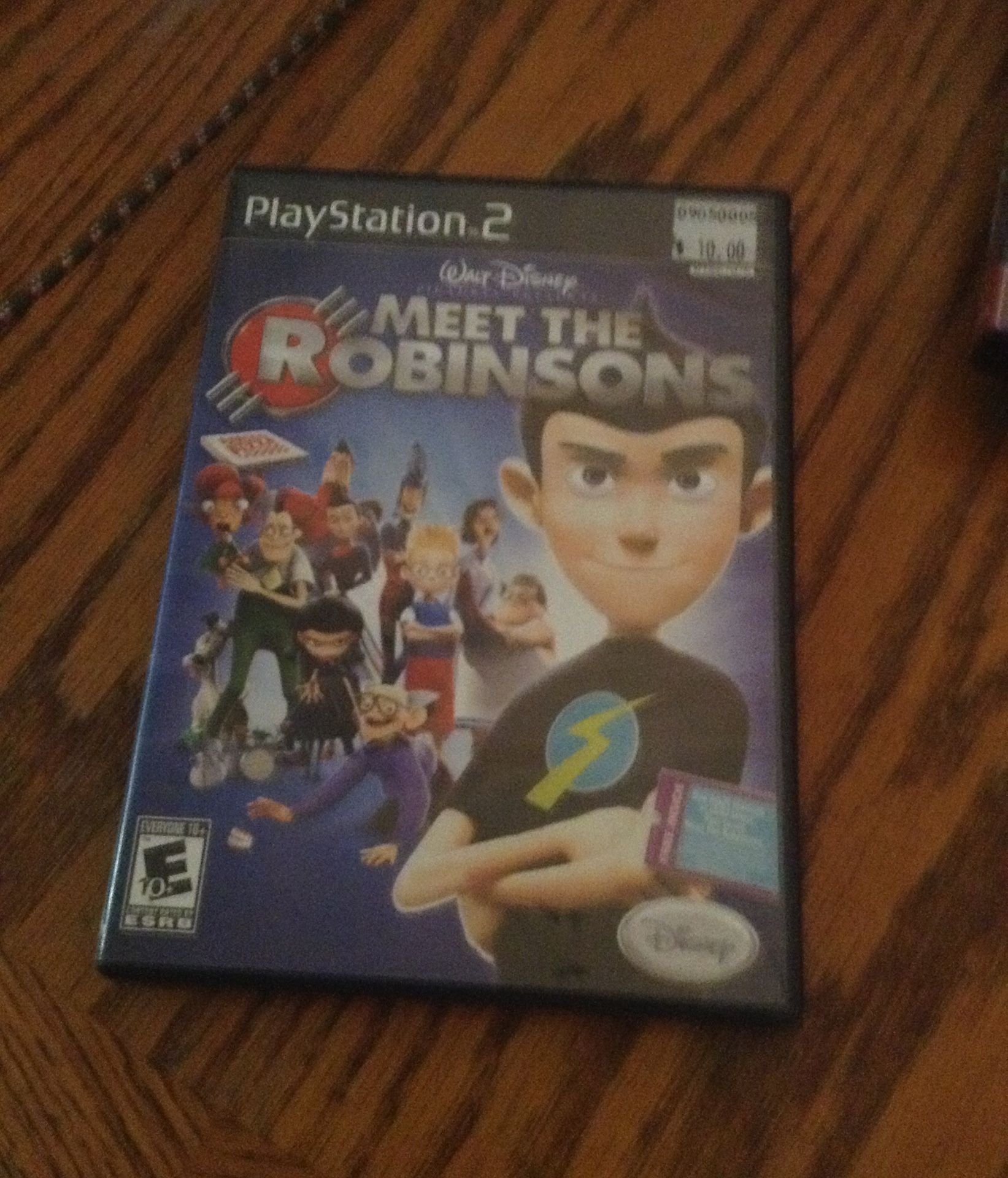 Play station 2 meet the robinsons