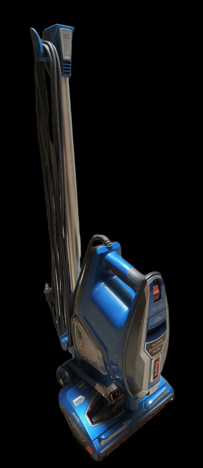 Shark Rocket Complete Ultra-light With DuoClean (HV381), Plasma Blue Vacuum
