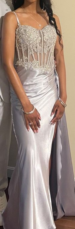 Silver Dress