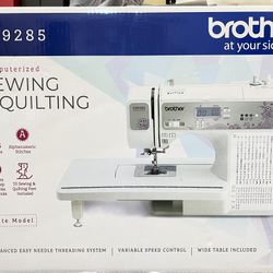 Brother SQ9285 Sewing Machine Refurbished