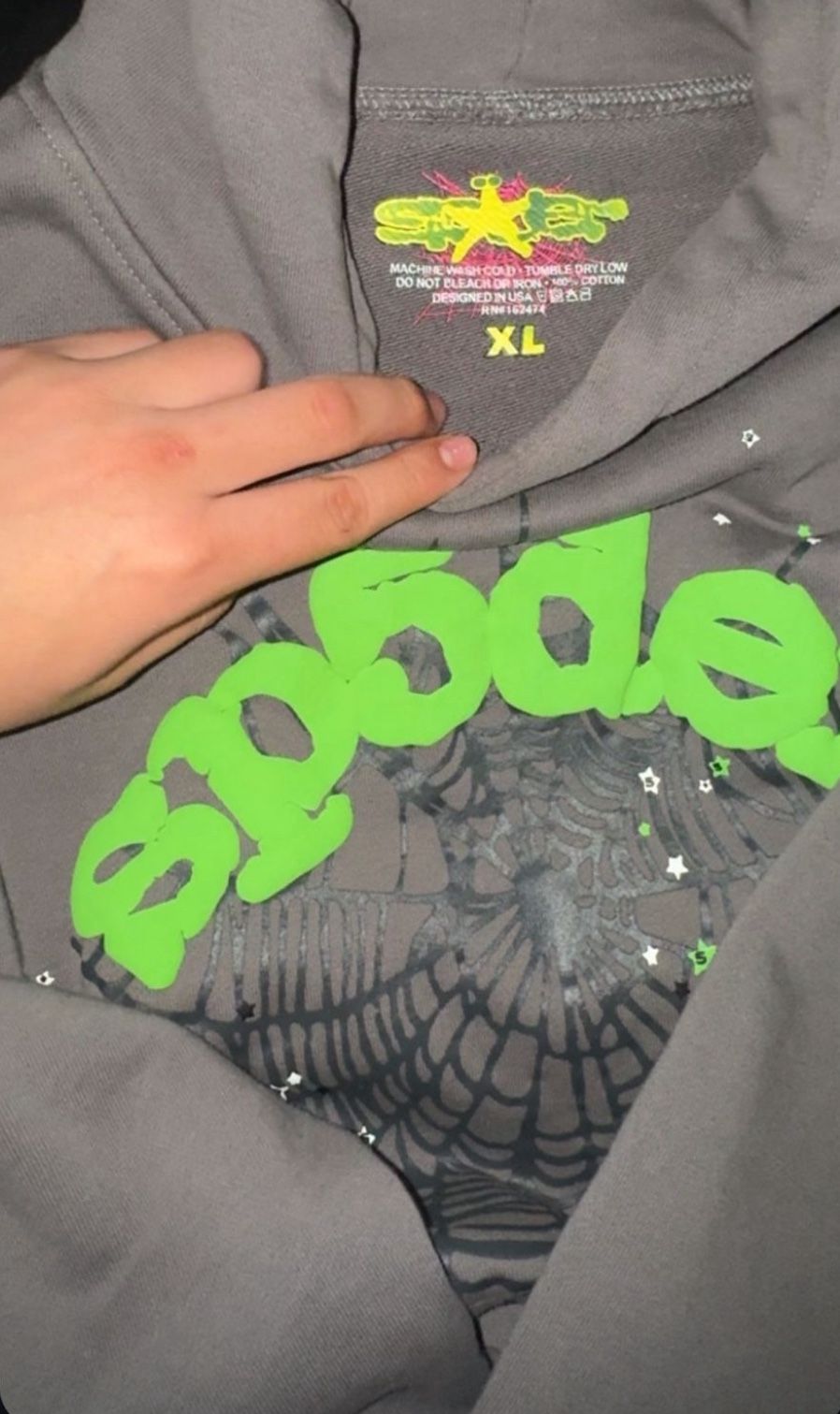 Sp5der Hoodie