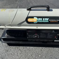 Dyna-Glo Deluxe Professional Kerosene Torpedo Heater 75,000 btu. Works Good. Must Pickup