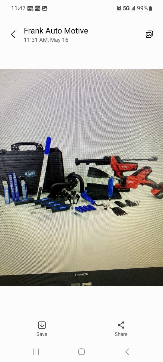Windshield Removal Tool Kit