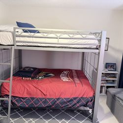 Bunk Bed (full) No Mattress 