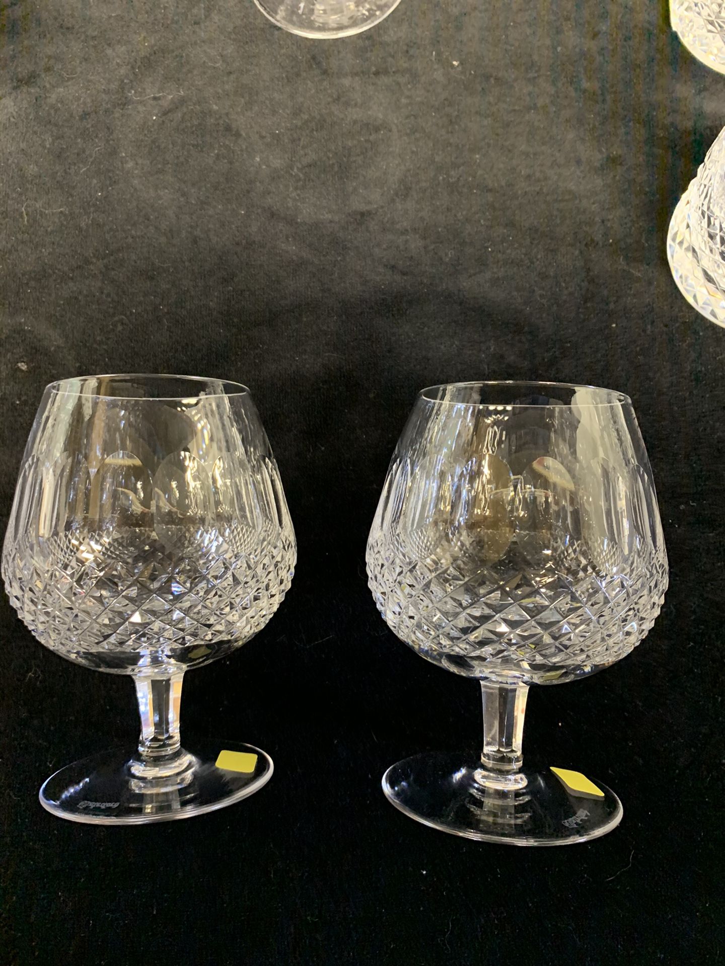 Waterford Crystal Colleen Brandy Snifters