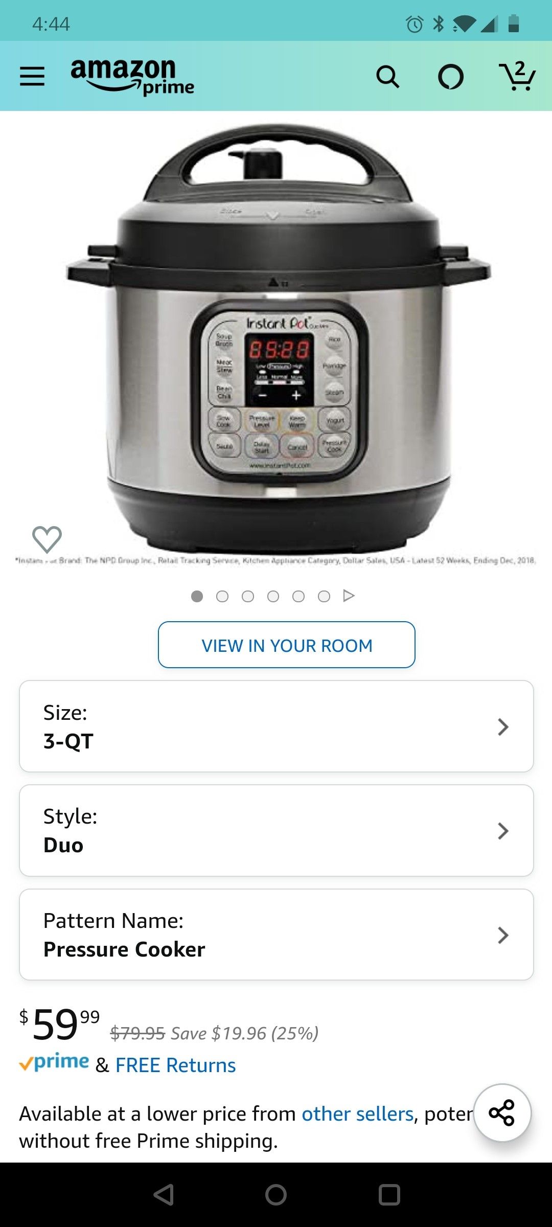 Instant Pot Duo Mini 3 Qt With Cookbooks And Extras for Sale in Tigard, OR  - OfferUp