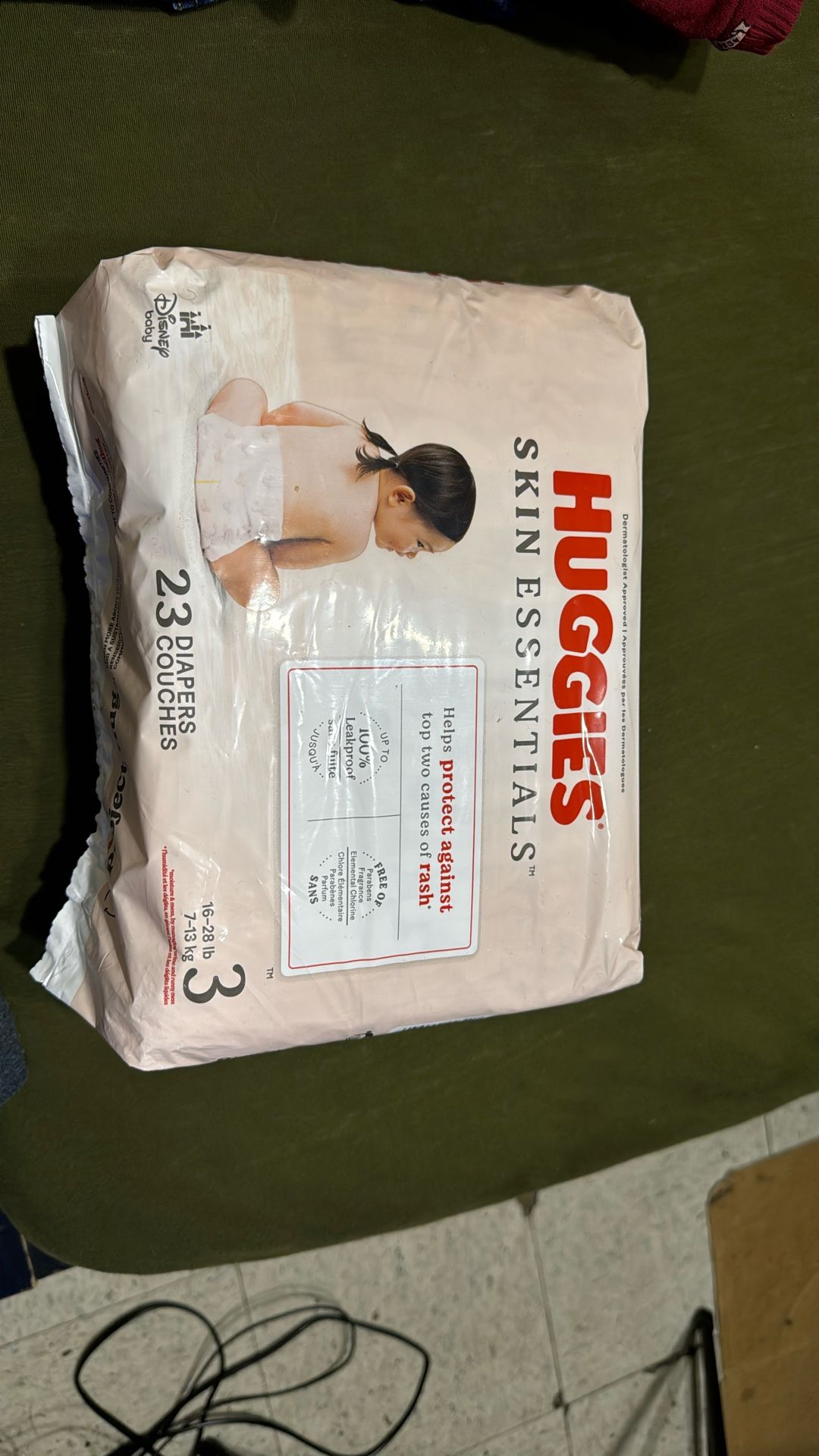 HUGGIES SKIN ESSENTIALS SIZE 3