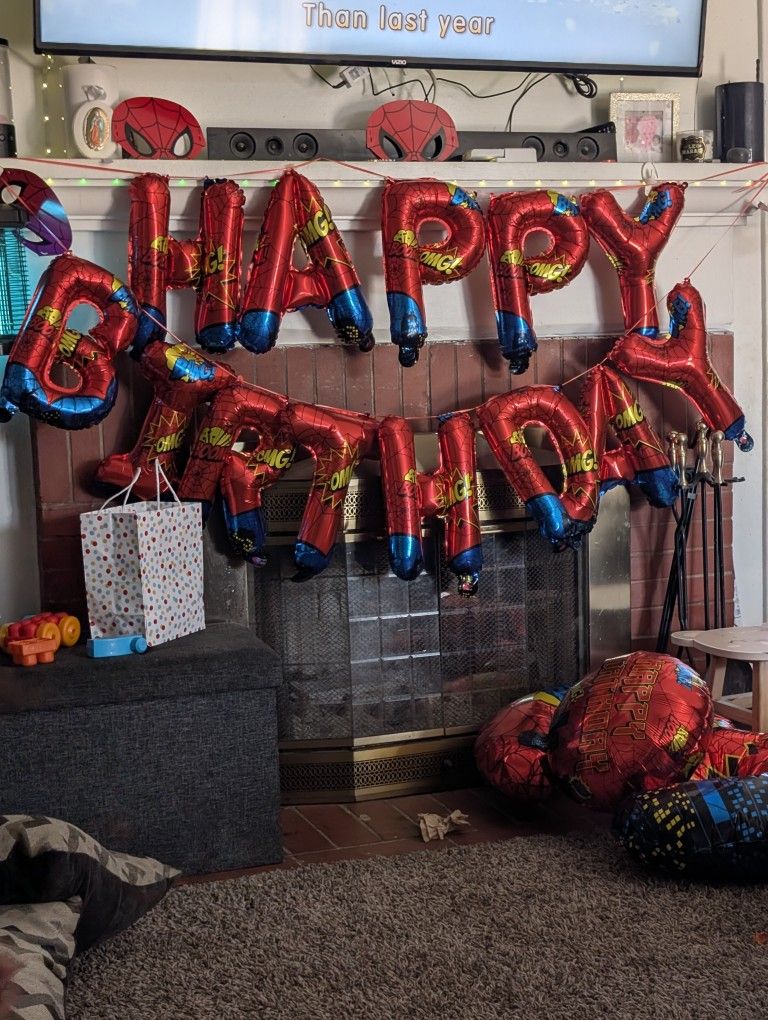 Free Spider Man Balloons