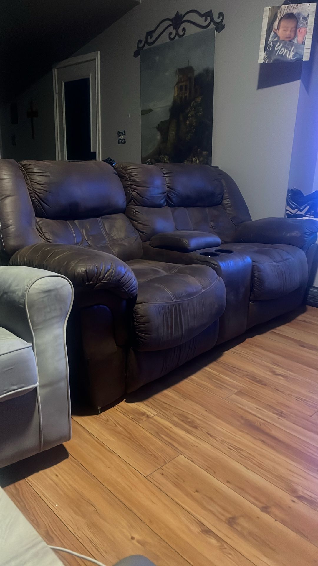Recliner Sofa