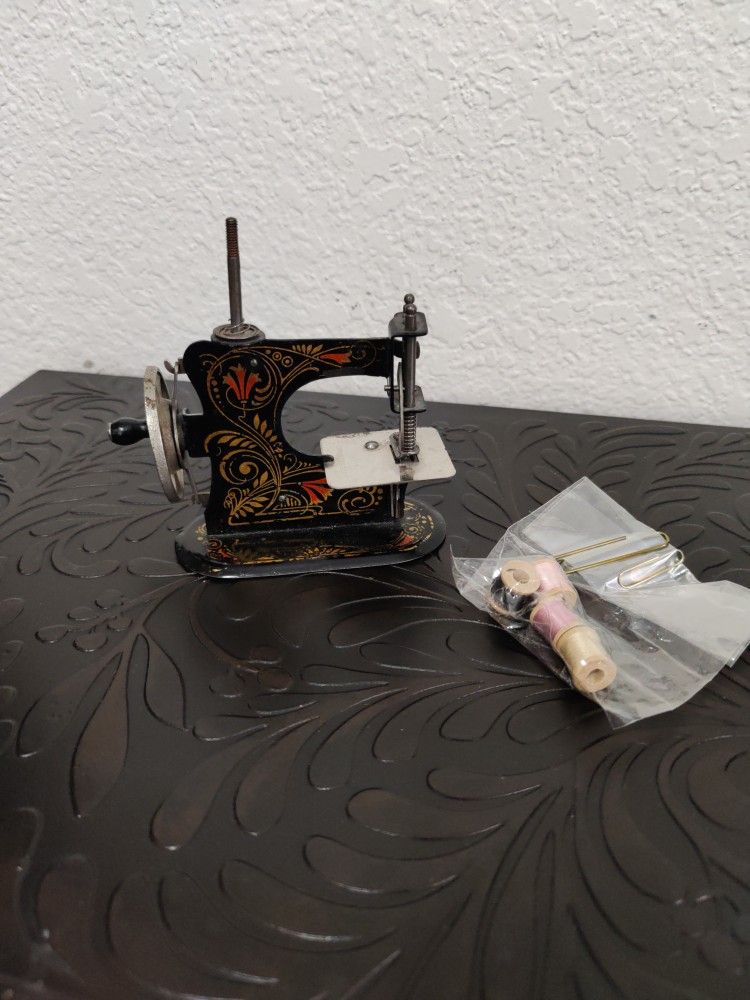Antique Toy Sewing Machine