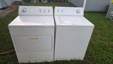 Washer And Dryer