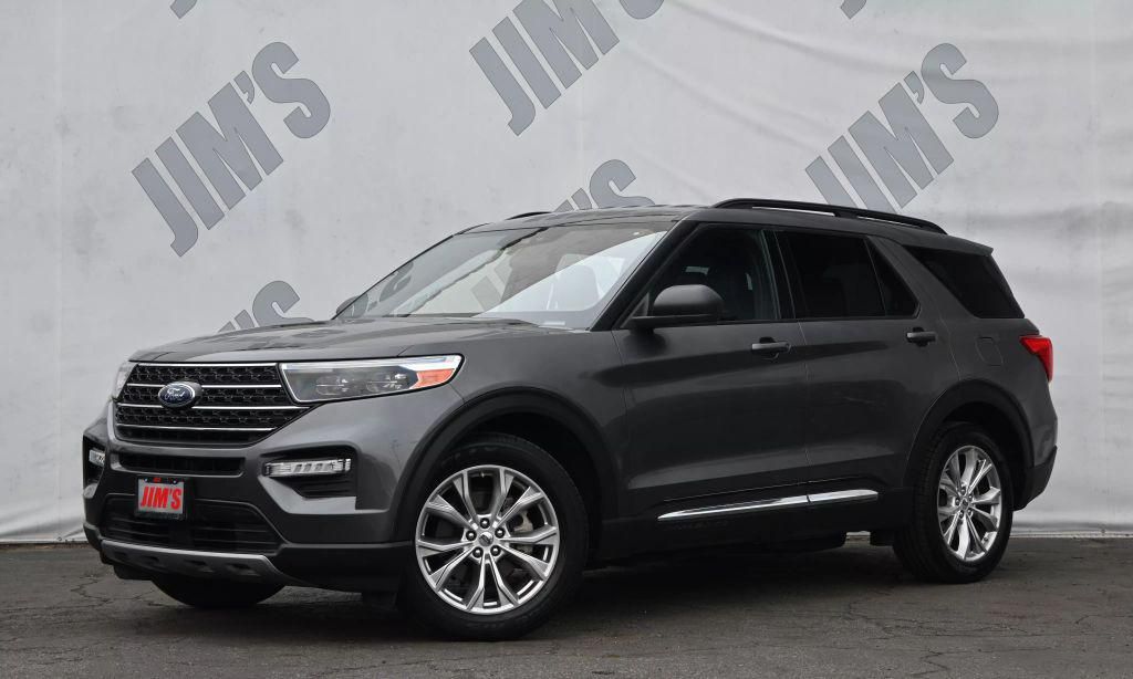 2020 Ford Explorer