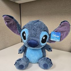 Weighted Stitch Stuffed Animal