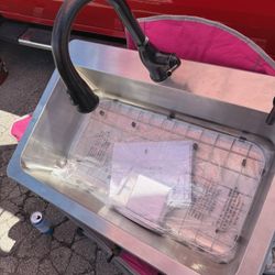 Kitchen Sink 33x22x10