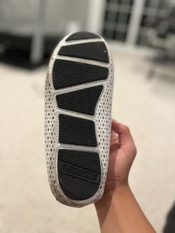 Roberto Cavalli Mens White Loafers Shoes Perforated Size 41  display picture 2