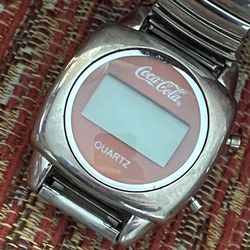 Classic Coke a Cola Watch