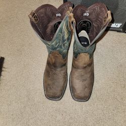 Ariat Mens Steel Toe Boots SIZE 10