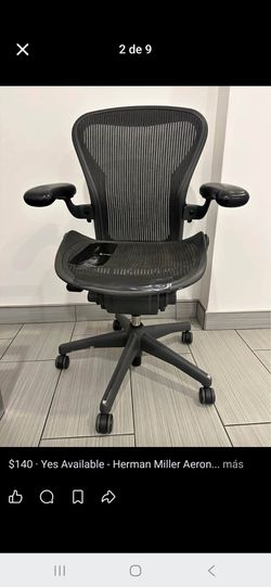 Herman miller aeron size B fully Ergonomic task chair