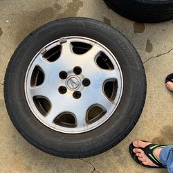 Tires 215/60r16 Acura