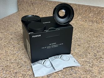 Fujifilm TCL-X100 II Tele Conversion Lens