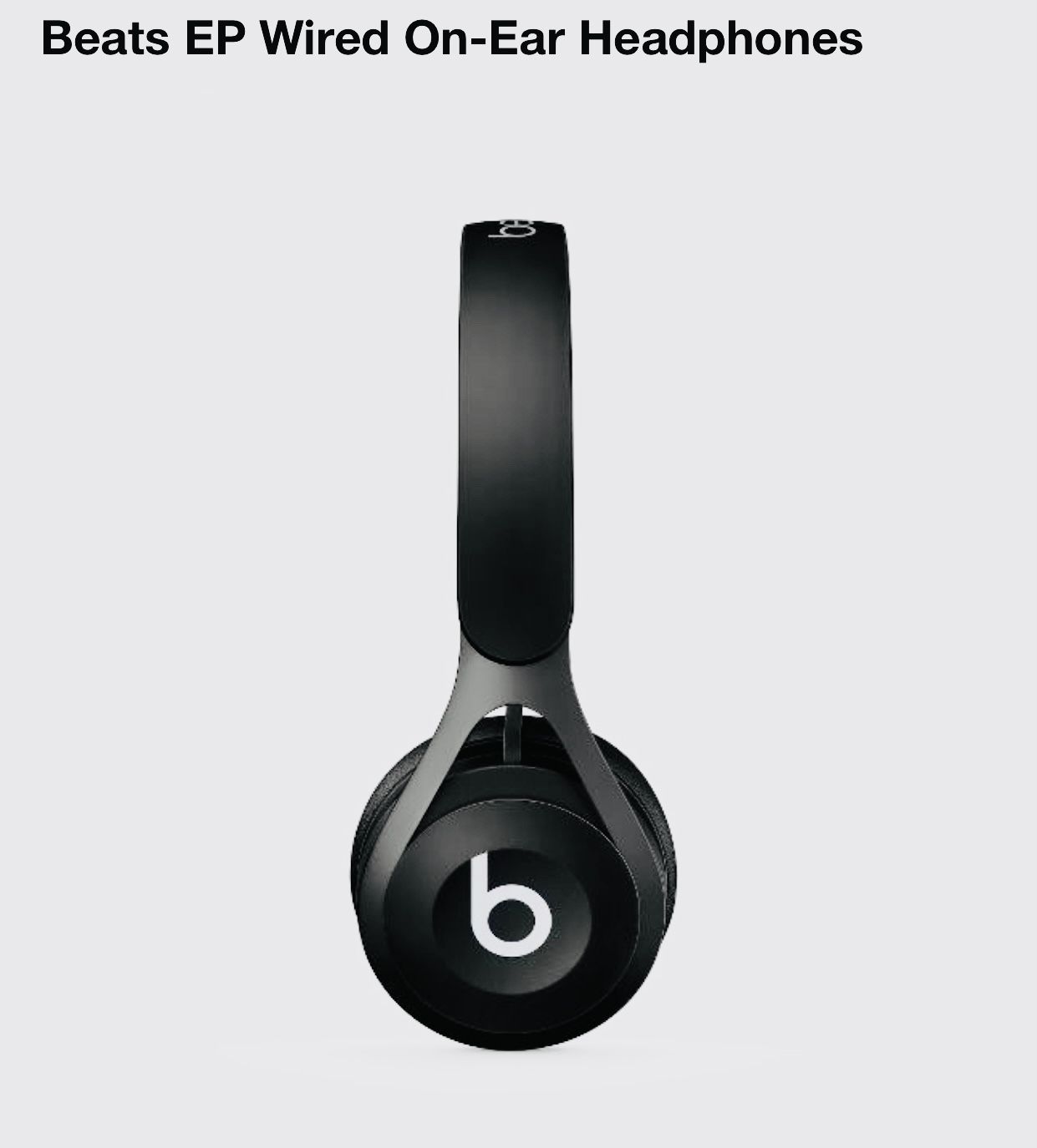 BRAND NEW Beats By Dre EP Headphones