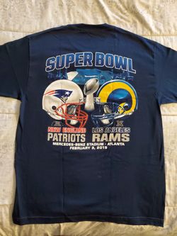 Rams vs Patriots Super Bowl 2019 Shirt