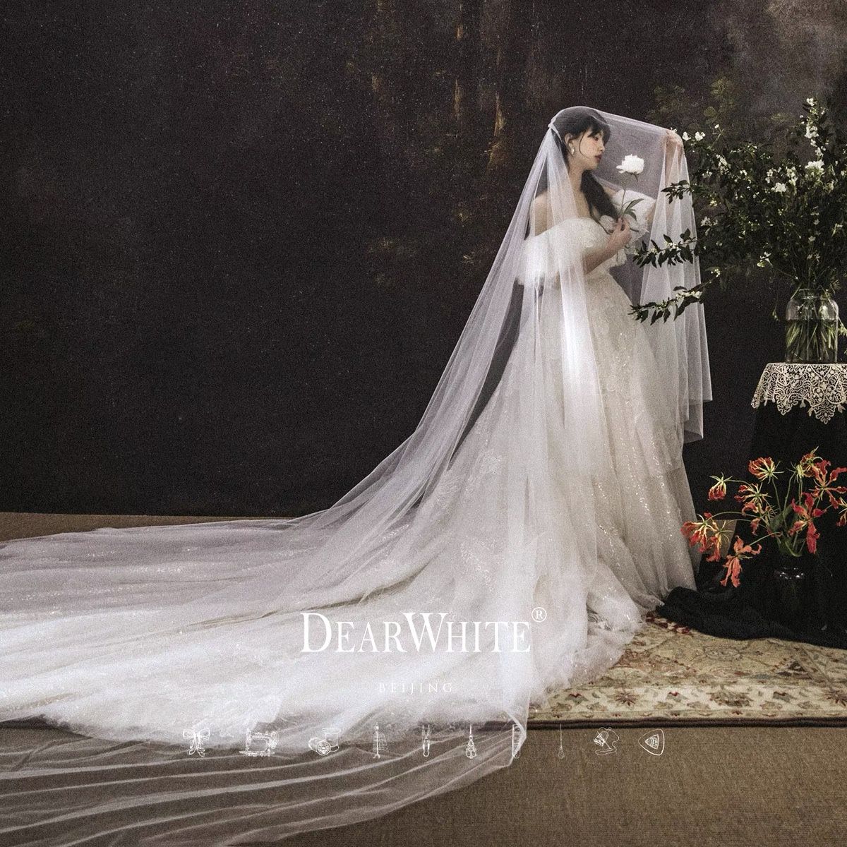 Wedding Bridal Veil 3 meter