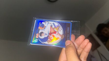 Luffy card