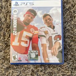 Madden 22 Ps5