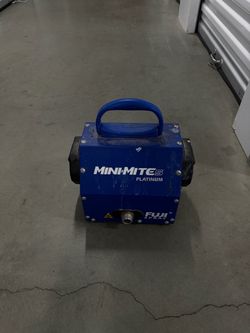 Fuji Spray Mini-Mite 5 Platinum HVLP Turbine