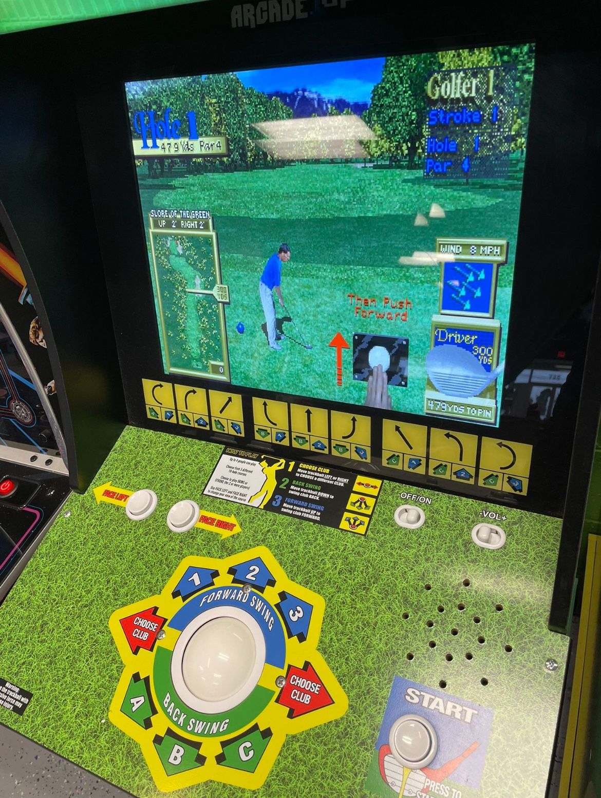Golden Tee Golf Arcade