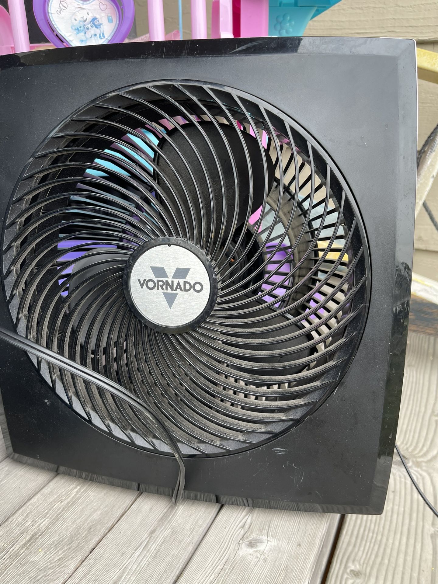 Vornado Fan Big Size And Very Strong Perfect For Summer