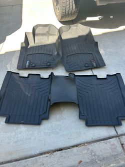 Weather tech mats