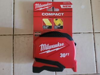 Brand-New Milwaukee Compact Tape Measure 30 Ft. Won't Take Lower Offers