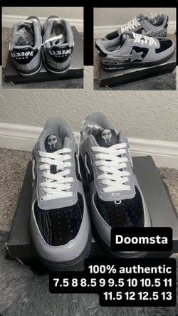 Bape X Doomstas Shoes Sizes On Picture