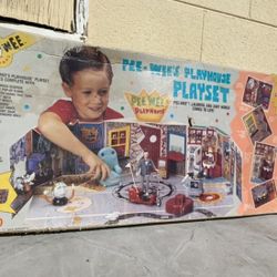 Pee Wee’s Playhouse 