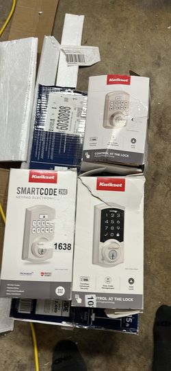 Kwikset keypads