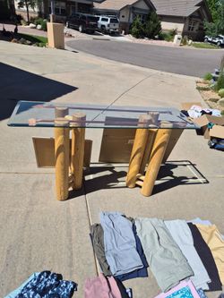 Sofa table