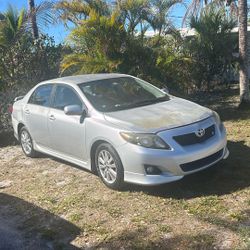 2010 Toyota Corolla s Manual Transmission 