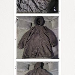 St John Bay XLarge Coat WIth Hood