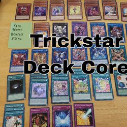 Yugioh Trickstar Deck Core 58 Cards for Sale in Wheaton, IL - OfferUp Yugioh Trickstar Deck Core 58 Cards for Sale in Wheaton, IL - OfferUp