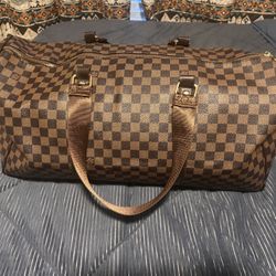 Louis vuitton paris duffel bag